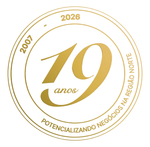 Selo comemorativo 19 anos — Grupo Charão